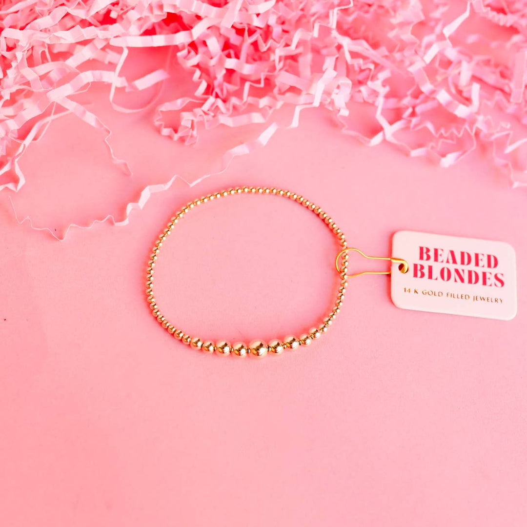 Beaded Blondes Hilo Bracelet