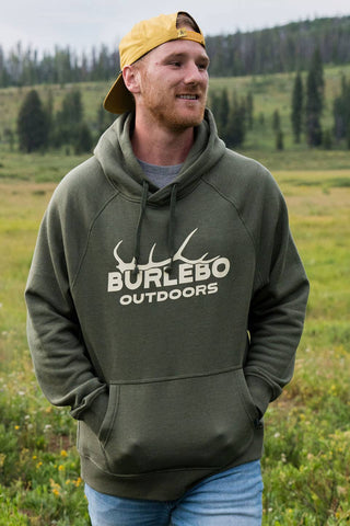 Burlebo Elk Horn Hoodie