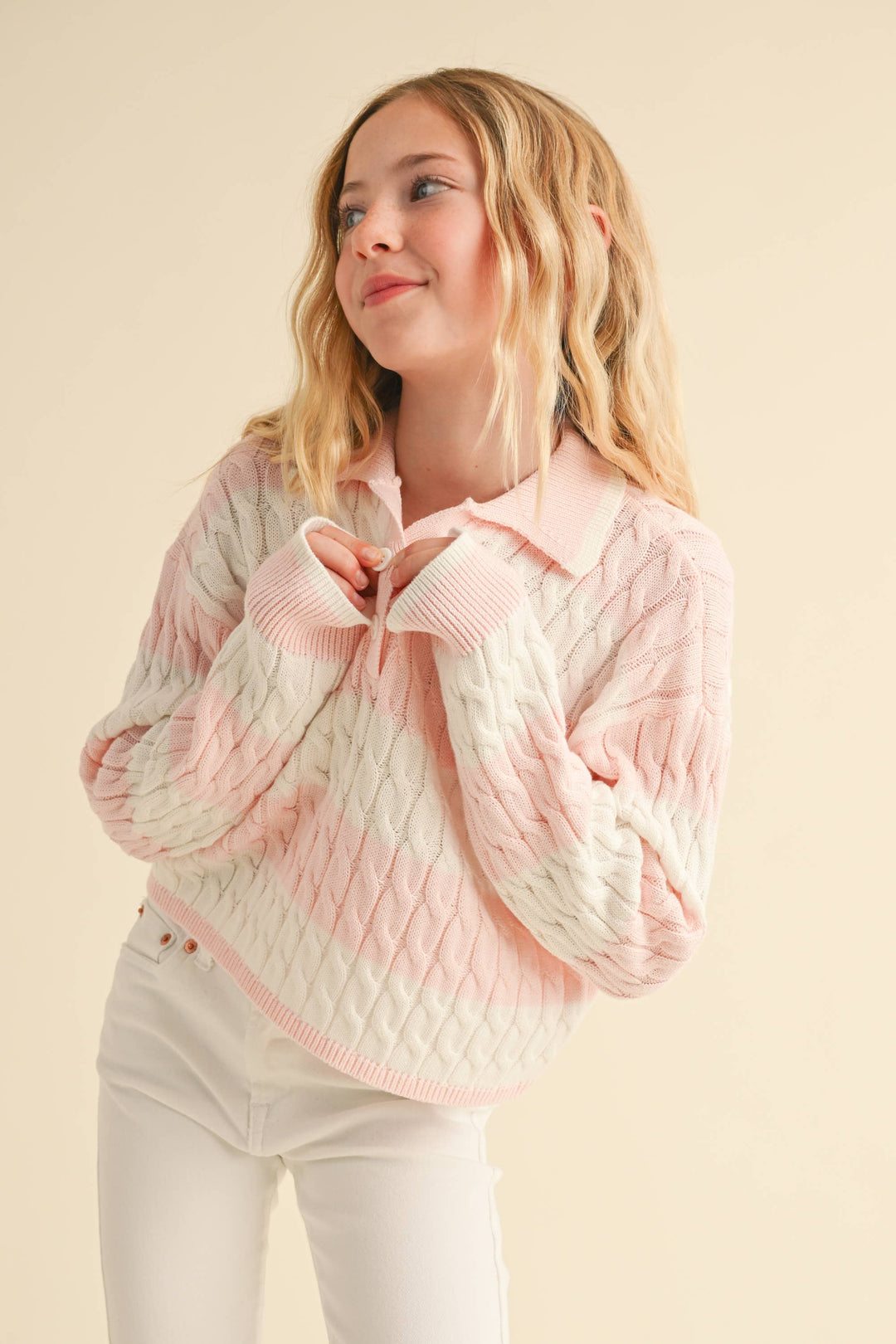 Polo Sweater