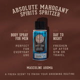 18.21 Spirits Spritzer: Absolute Mahogany