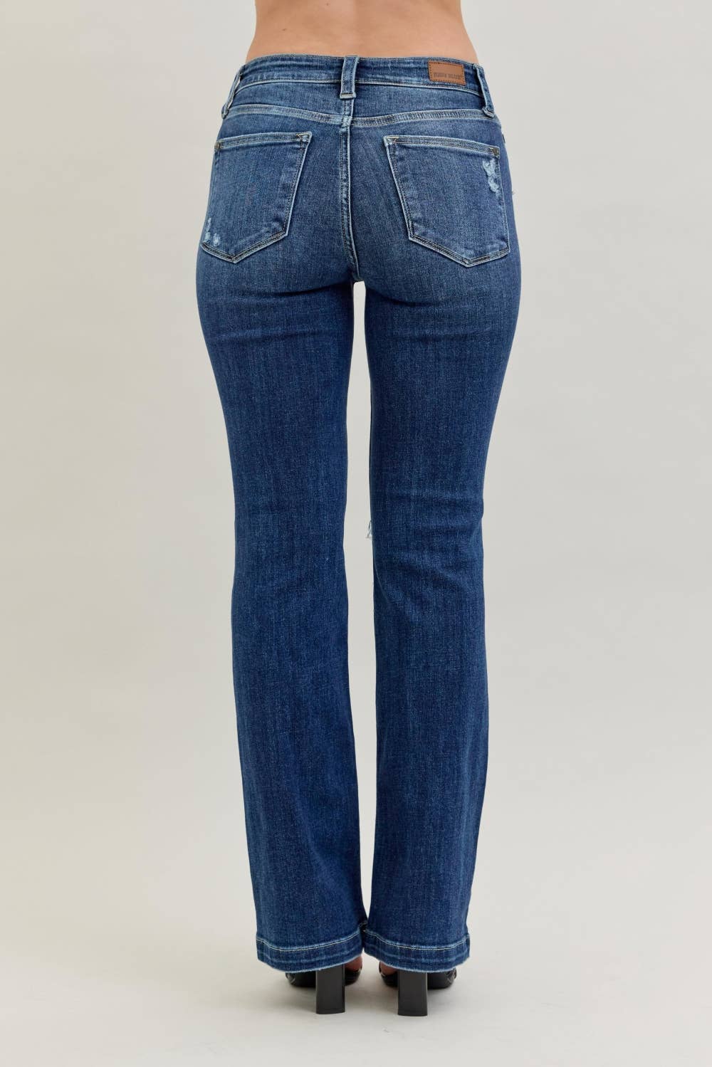 Judy Blue Hand Sand &amp; Destroy Bootcut