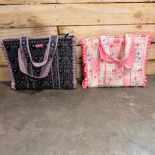 Simply Southern Quilted Tote
