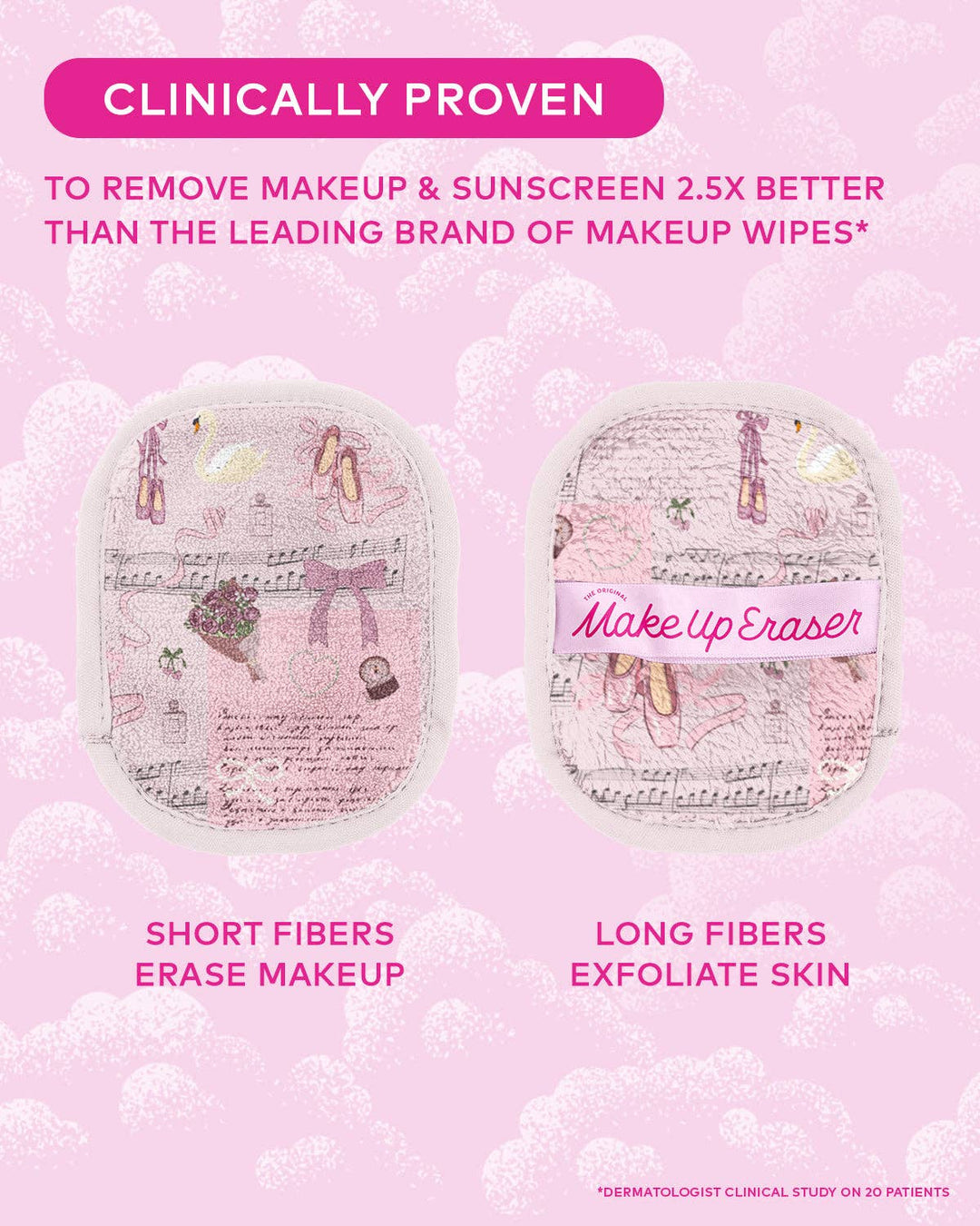 Ballet Core MakeUp Eraser 7-Day Set