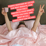 Self Tan Sleep Sac Baby Pink