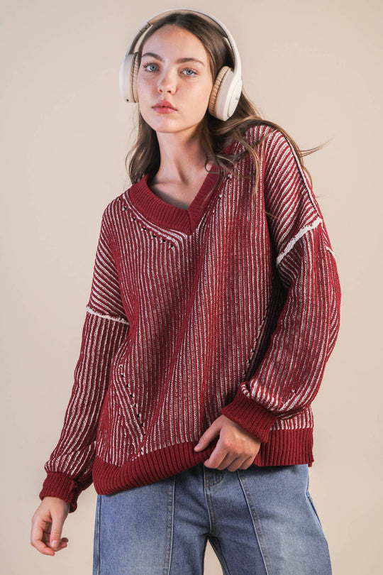 Count Me In Sweater