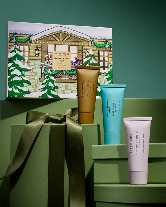 Glasshouse Hand Cream Trio