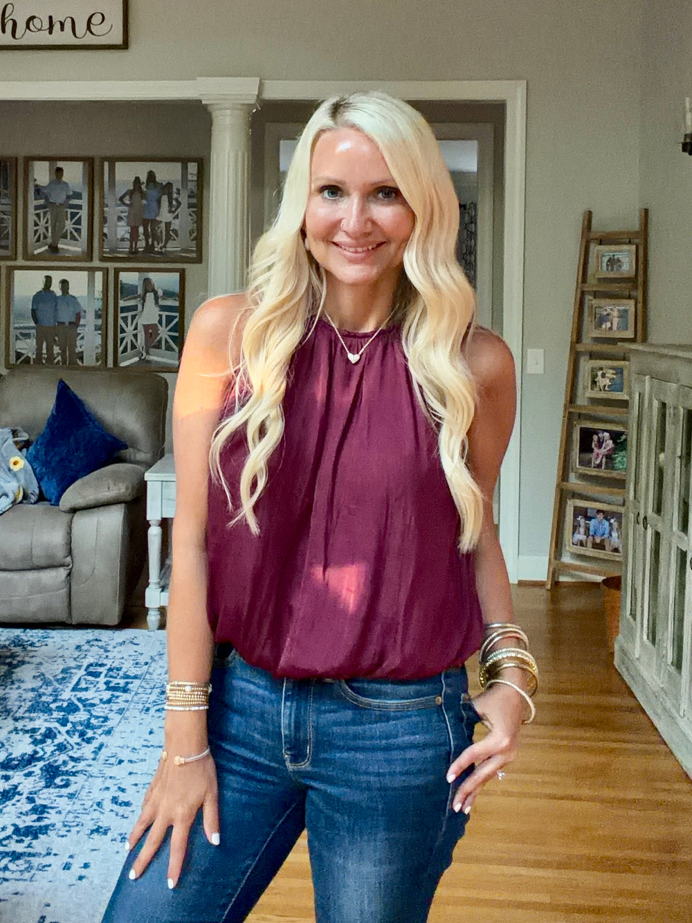 Cabernet Nights Top