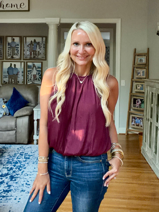 Cabernet Nights Top