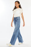 Kancan Tween Raw Hem Jeans