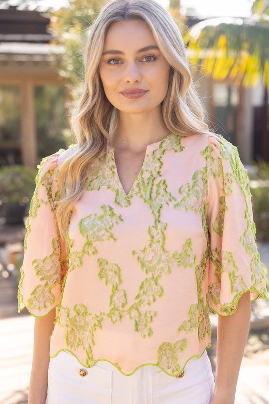 Plan It Out Blouse