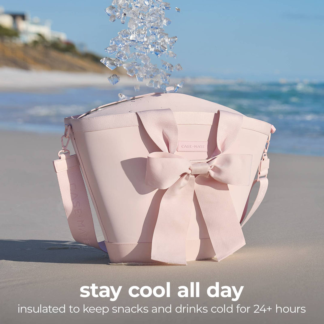 Case-Mate Ballet Pink Large Jelly Cooler Tote 12L