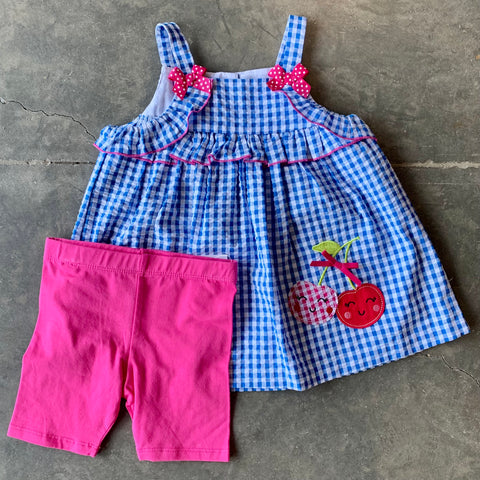 Cherry Appliqué Set