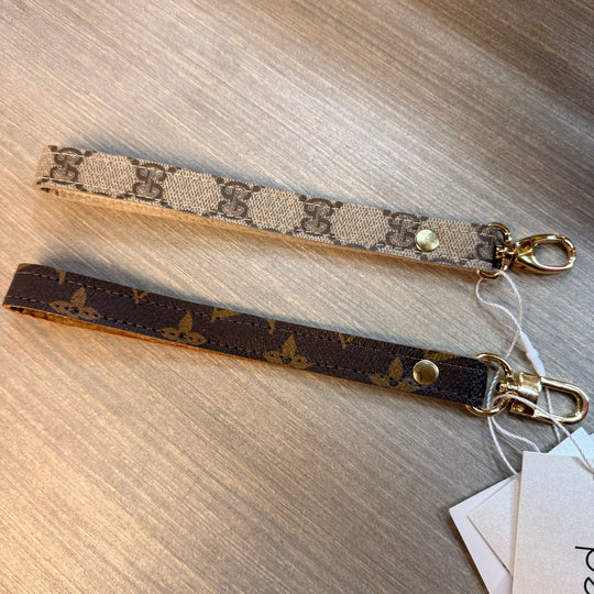 Haute Handle | LV &amp; Gucci Wristlet Strap