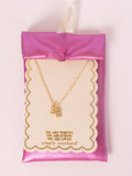 Simply Southern Initial Necklace