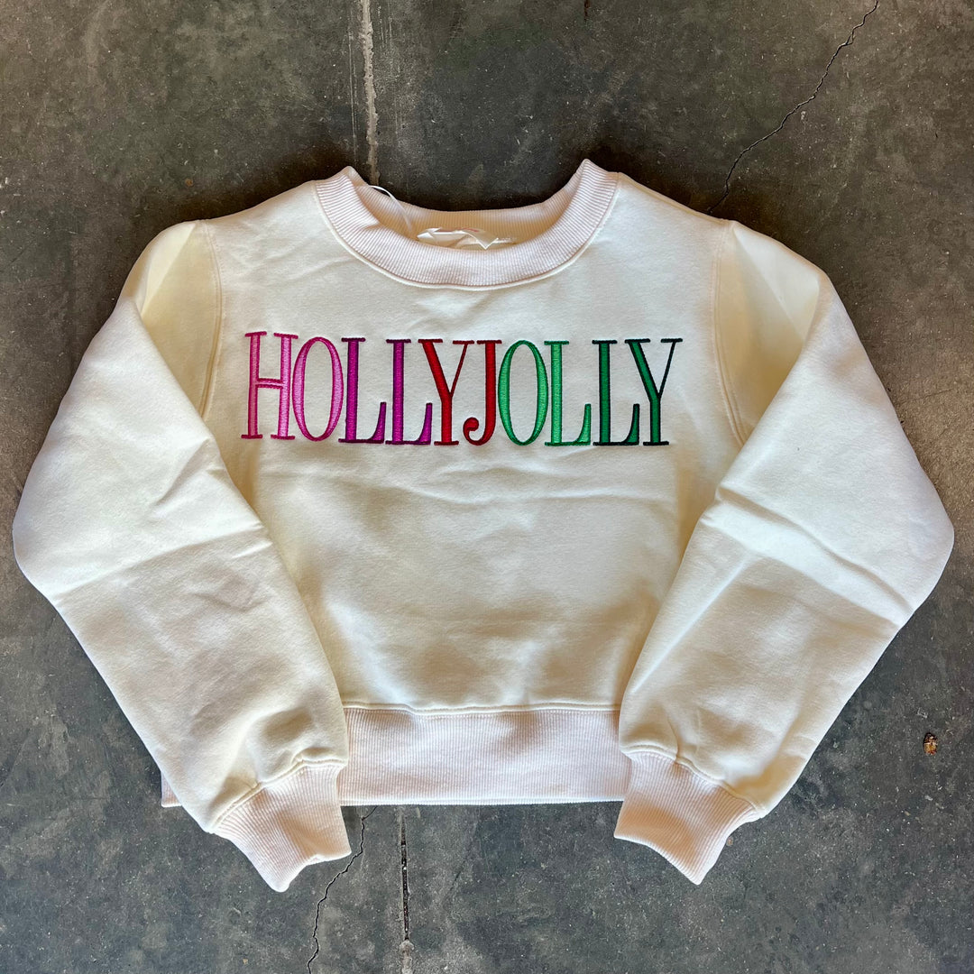 Holly Jolly Sweatshirt