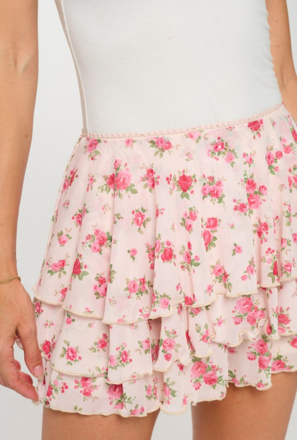 Pick Me Ruffle Skort