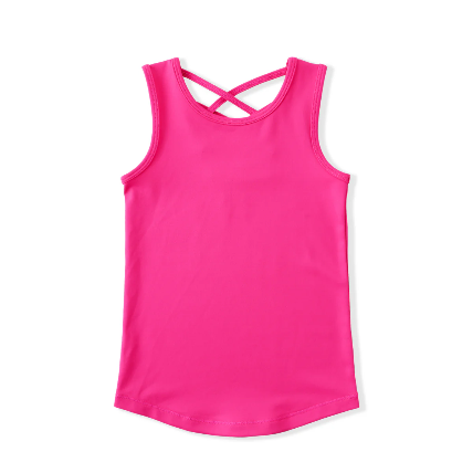 Athletic Crossback Tank