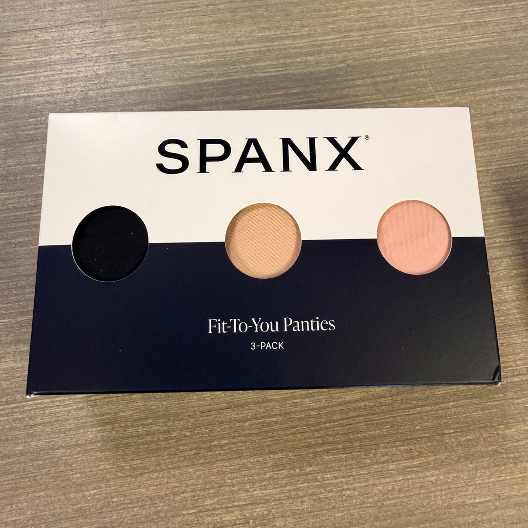SPANXsmooth Fit-To-You Brief 3-pack Box