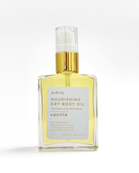 Bonblissity Nourishing Dry Body Oil