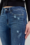 Judy Blue Hand Sand & Destroy Bootcut