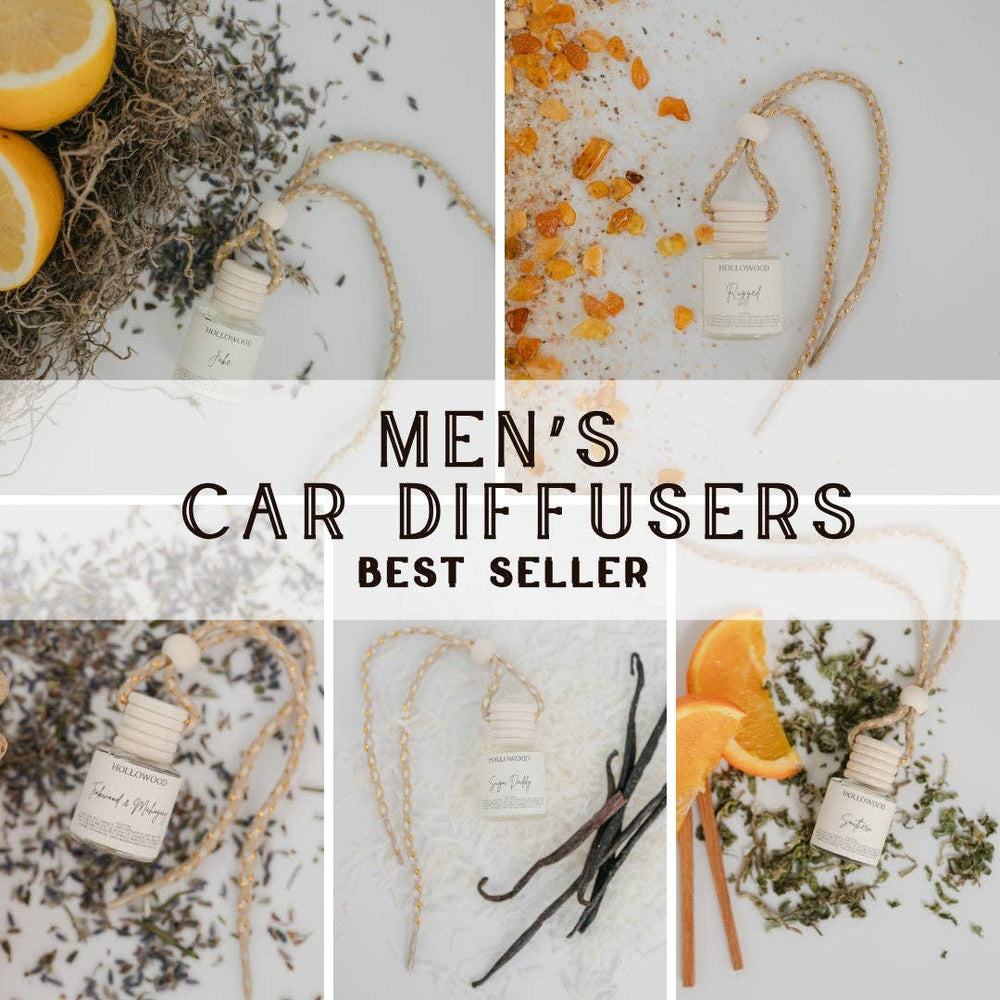 Hollowood Car Diffuser: Simple Man
