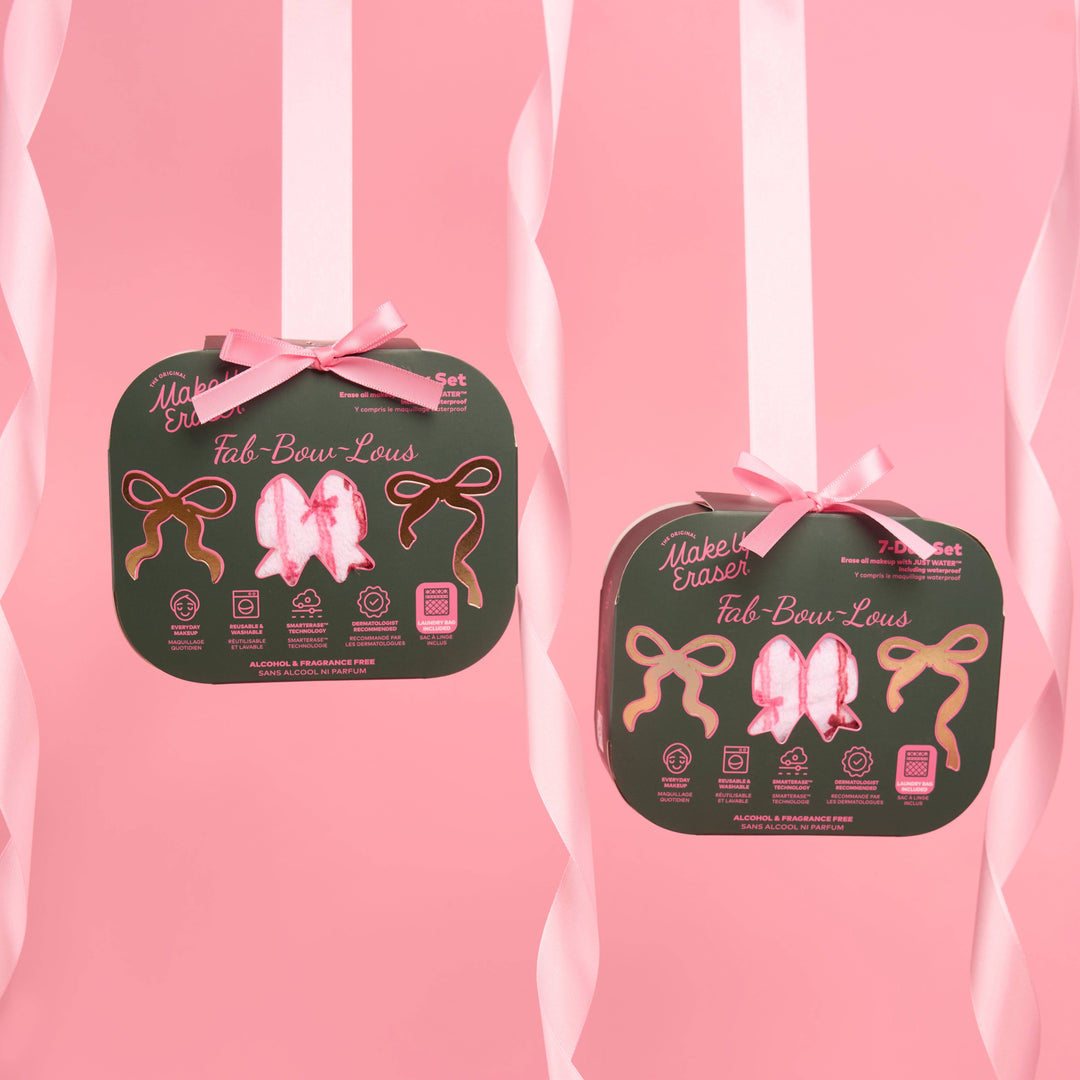 Makeup Eraser Fab-BOW-lous 7-Day Set