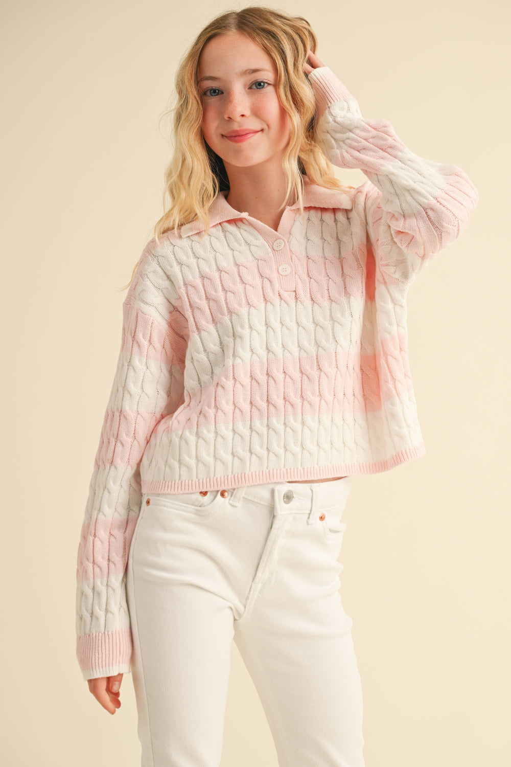 Polo Sweater