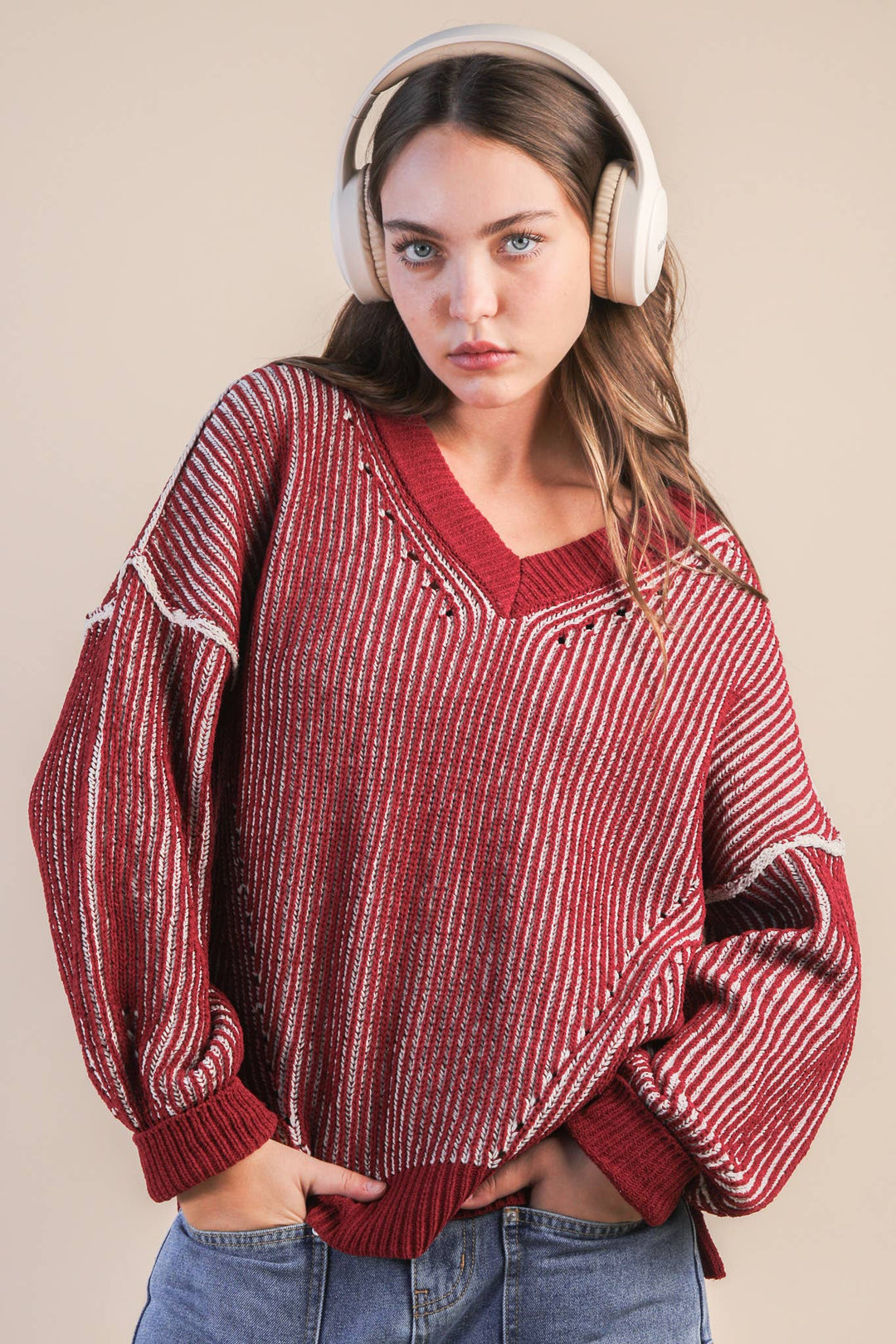 Count Me In Sweater