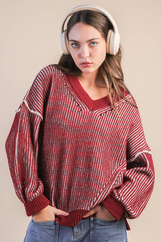 Count Me In Sweater
