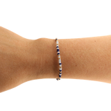 Beaded Blondes No Blues Here Bracelet