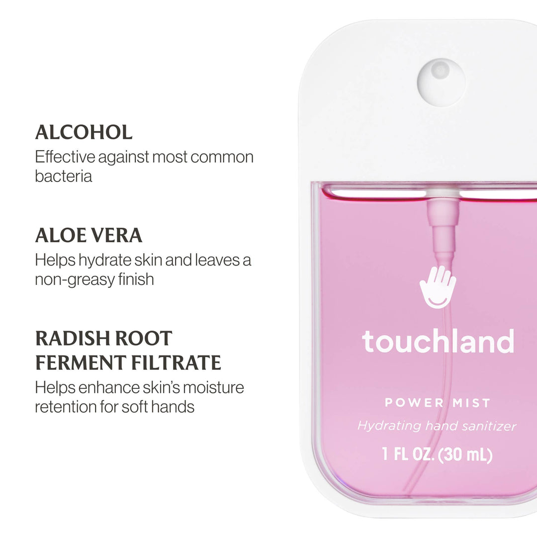 Berry Bliss Power Mist Hydrating Hand Sanitizer