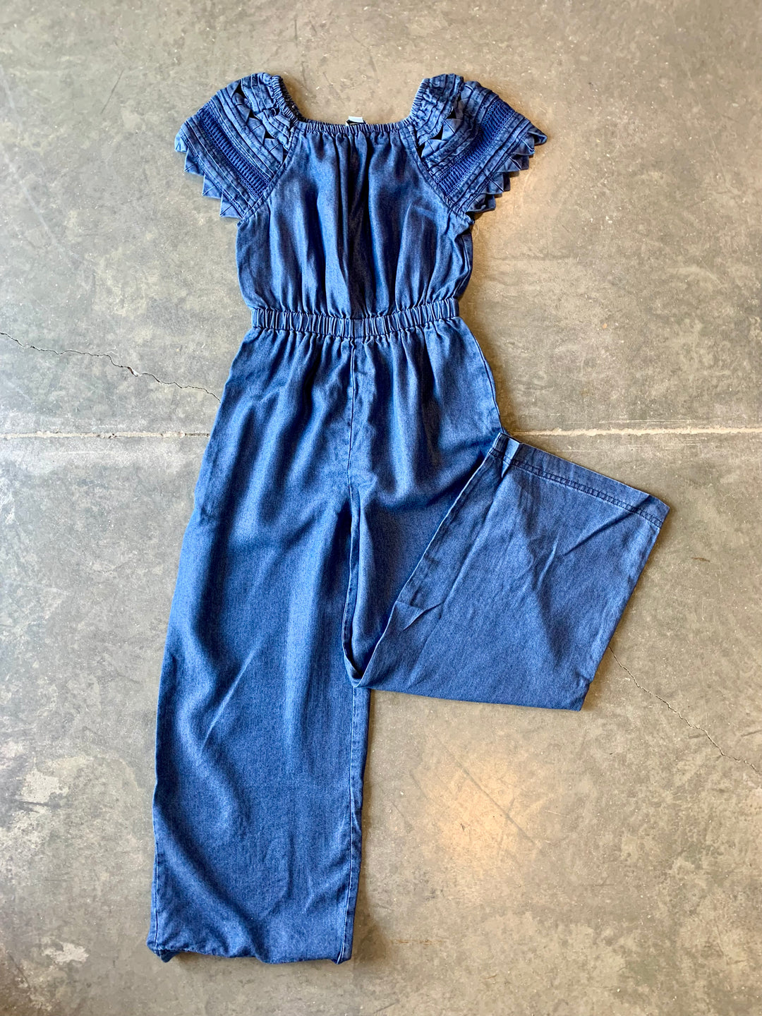 Habitual Denim Jumpsuit