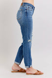 Judy Blue Vintage Wash Boyfriend Jeans