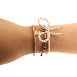 Beaded Blondes No Blues Here Bracelet