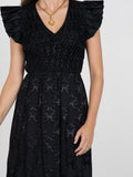 Emily McCarthy Bow Lattice Grace Maxi