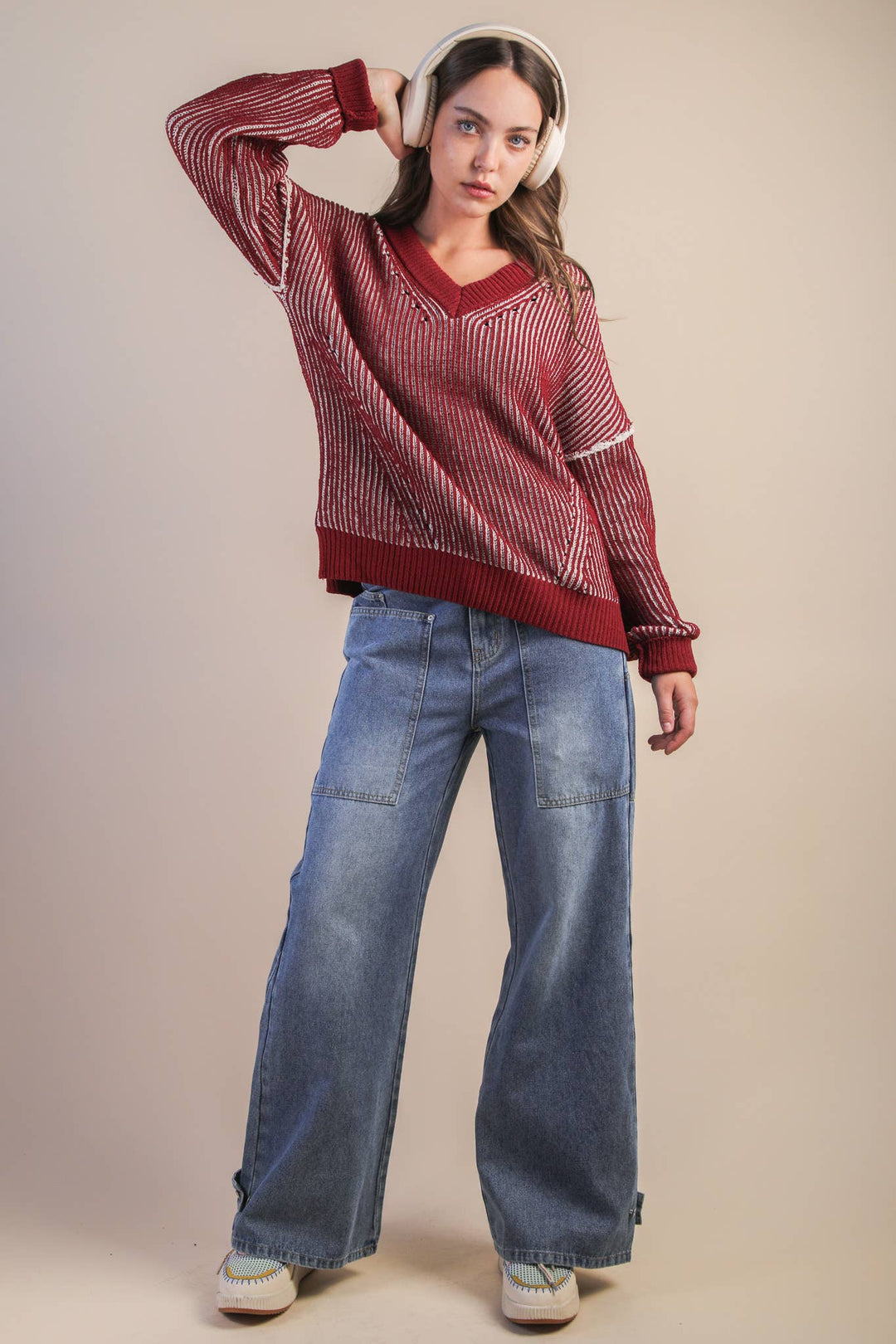 Count Me In Sweater