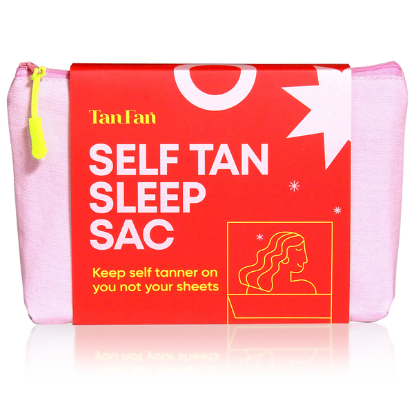 Self Tan Sleep Sac Baby Pink
