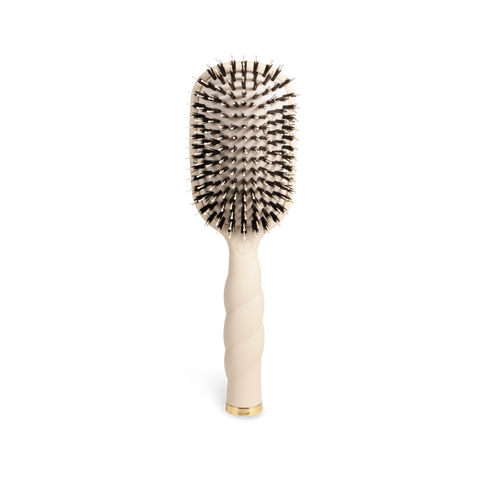 Boar Bristle Hair Brush | Tan