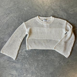 Bell Sleeve Knit Sweater