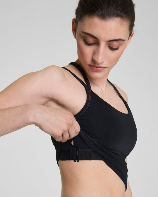 Spanx Scoop Neck Shelf Tank with StayCool Tech