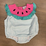 Watermelon Appliqué Outfit