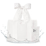 CaseMate Bow Ivory Pearl Beach Tote