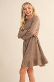 Hacci Long Sleeve Dress