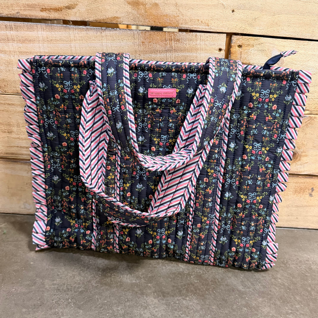 Simply Southern Quilted Tote