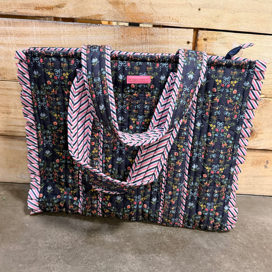 Simply Southern Quilted Tote