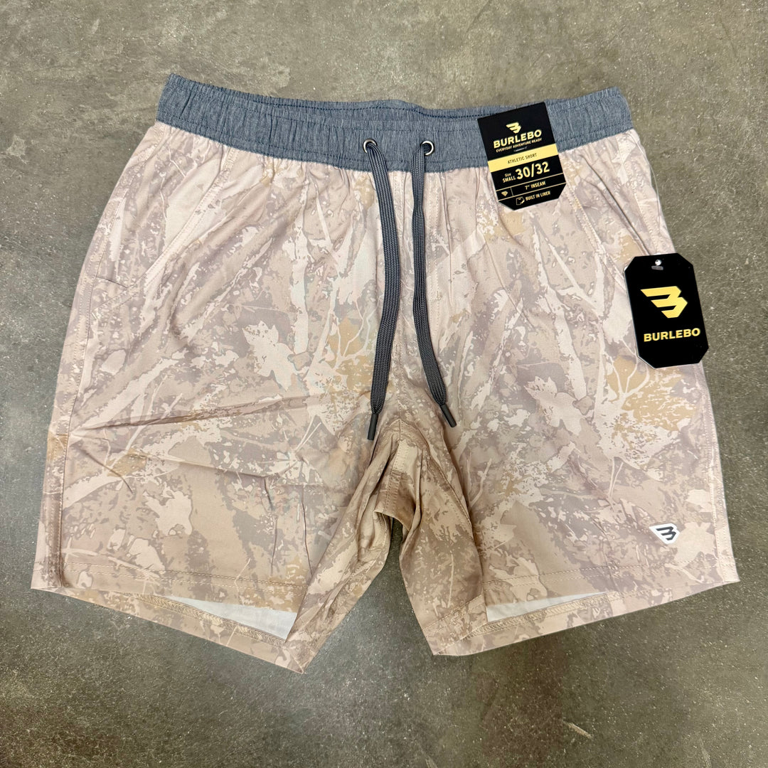 Burlebo Drifter Camo Athletic Short
