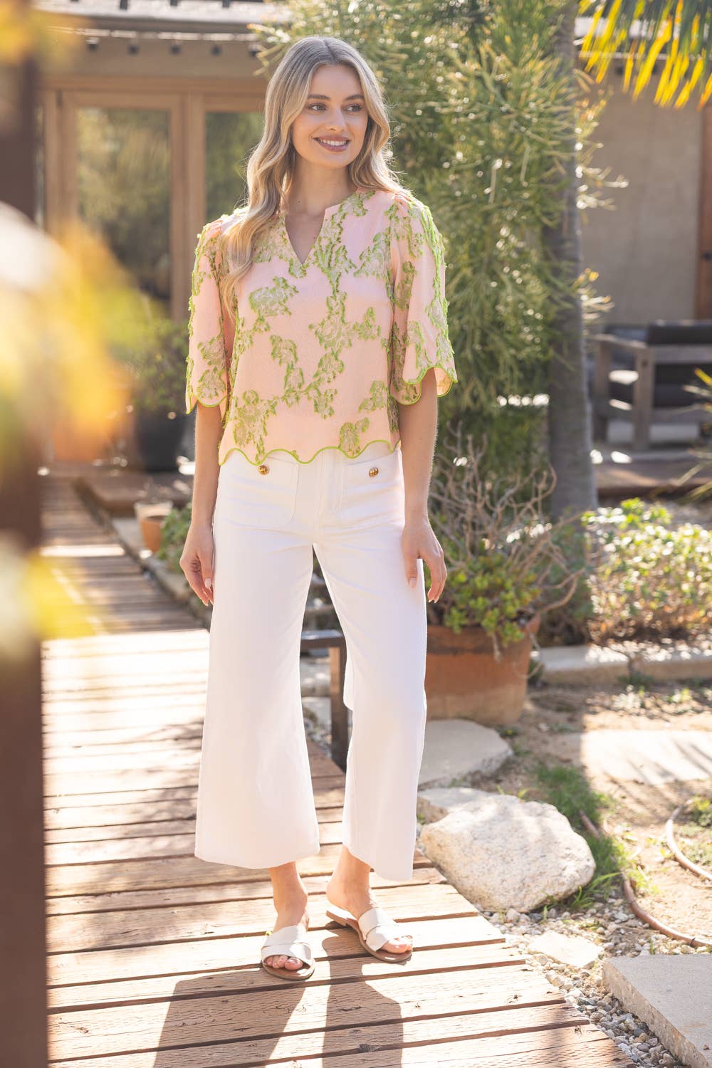 Plan It Out Blouse
