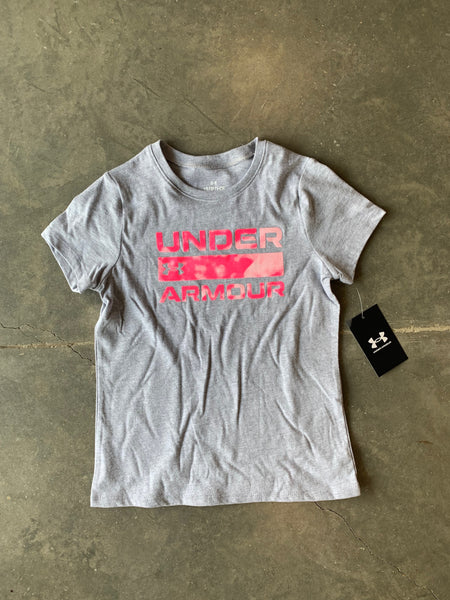 Under Armour Stacked Logo Tee