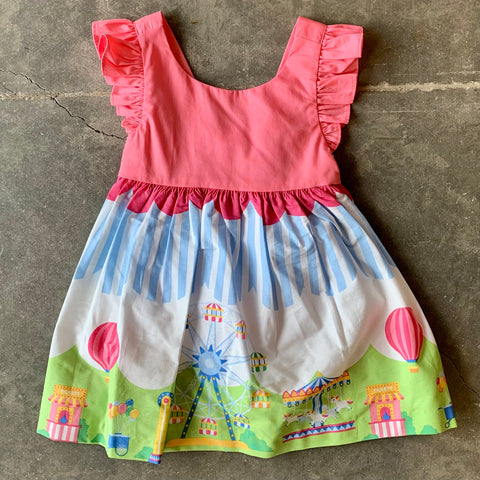 Carnival Scene Dress