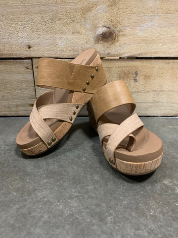 Corky’s Bashful Wedges